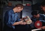 Image of postal mail delivery on ship Atlantic Ocean, 1947, second 43 stock footage video 65675071018