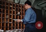 Image of postal mail delivery on ship Atlantic Ocean, 1947, second 44 stock footage video 65675071018