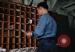 Image of postal mail delivery on ship Atlantic Ocean, 1947, second 45 stock footage video 65675071018
