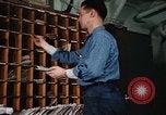 Image of postal mail delivery on ship Atlantic Ocean, 1947, second 49 stock footage video 65675071018