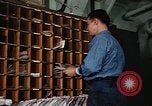 Image of postal mail delivery on ship Atlantic Ocean, 1947, second 51 stock footage video 65675071018