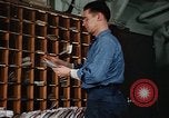 Image of postal mail delivery on ship Atlantic Ocean, 1947, second 52 stock footage video 65675071018