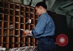 Image of postal mail delivery on ship Atlantic Ocean, 1947, second 54 stock footage video 65675071018