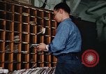 Image of postal mail delivery on ship Atlantic Ocean, 1947, second 55 stock footage video 65675071018