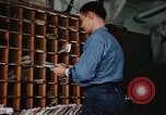 Image of postal mail delivery on ship Atlantic Ocean, 1947, second 57 stock footage video 65675071018