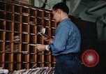 Image of postal mail delivery on ship Atlantic Ocean, 1947, second 60 stock footage video 65675071018