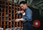 Image of postal mail delivery on ship Atlantic Ocean, 1947, second 62 stock footage video 65675071018