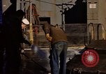 Image of penguins Antarctic Ocean, 1947, second 8 stock footage video 65675071021