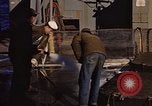 Image of penguins Antarctic Ocean, 1947, second 11 stock footage video 65675071021