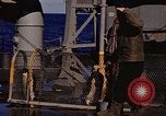 Image of penguins Antarctic Ocean, 1947, second 50 stock footage video 65675071021