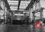 Image of USS Shangri La Portsmouth Virginia USA, 1944, second 60 stock footage video 65675071022