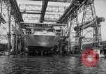 Image of USS Shangri La Portsmouth Virginia USA, 1944, second 61 stock footage video 65675071022