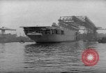 Image of USS Shangri La Portsmouth Virginia USA, 1944, second 27 stock footage video 65675071023