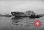 Image of USS Shangri La Portsmouth Virginia USA, 1944, second 38 stock footage video 65675071023