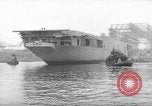 Image of USS Shangri La Portsmouth Virginia USA, 1944, second 39 stock footage video 65675071023
