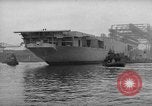 Image of USS Shangri La Portsmouth Virginia USA, 1944, second 42 stock footage video 65675071023