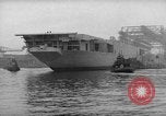 Image of USS Shangri La Portsmouth Virginia USA, 1944, second 43 stock footage video 65675071023