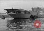 Image of USS Shangri La Portsmouth Virginia USA, 1944, second 44 stock footage video 65675071023