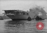 Image of USS Shangri La Portsmouth Virginia USA, 1944, second 46 stock footage video 65675071023