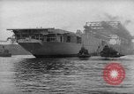 Image of USS Shangri La Portsmouth Virginia USA, 1944, second 47 stock footage video 65675071023