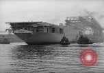 Image of USS Shangri La Portsmouth Virginia USA, 1944, second 48 stock footage video 65675071023
