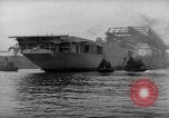 Image of USS Shangri La Portsmouth Virginia USA, 1944, second 49 stock footage video 65675071023