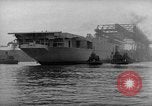 Image of USS Shangri La Portsmouth Virginia USA, 1944, second 50 stock footage video 65675071023