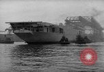 Image of USS Shangri La Portsmouth Virginia USA, 1944, second 51 stock footage video 65675071023