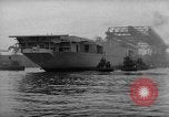 Image of USS Shangri La Portsmouth Virginia USA, 1944, second 52 stock footage video 65675071023