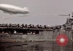 Immagine di USS Shangri La Oceano Pacifico, 1945, secondo 7 filmato di repertorio 65675071028