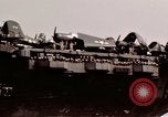 Immagine di USS Shangri La Oceano Pacifico, 1945, secondo 56 filmato di repertorio 65675071028