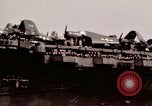 Immagine di USS Shangri La Oceano Pacifico, 1945, secondo 57 filmato di repertorio 65675071028