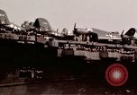 Immagine di USS Shangri La Oceano Pacifico, 1945, secondo 58 filmato di repertorio 65675071028