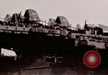 Immagine di USS Shangri La Oceano Pacifico, 1945, secondo 60 filmato di repertorio 65675071028