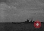 Image of formation of airplanes Pacific Ocean, 1945, second 1 stock footage video 65675071030