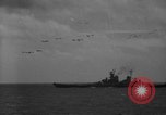 Image of formation of airplanes Pacific Ocean, 1945, second 3 stock footage video 65675071030