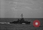 Image of formation of airplanes Pacific Ocean, 1945, second 10 stock footage video 65675071030