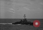 Image of formation of airplanes Pacific Ocean, 1945, second 11 stock footage video 65675071030