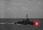 Image of formation of airplanes Pacific Ocean, 1945, second 12 stock footage video 65675071030