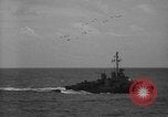 Image of formation of airplanes Pacific Ocean, 1945, second 13 stock footage video 65675071030