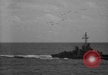 Image of formation of airplanes Pacific Ocean, 1945, second 14 stock footage video 65675071030