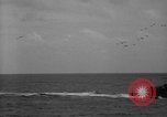 Image of formation of airplanes Pacific Ocean, 1945, second 16 stock footage video 65675071030