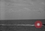 Image of formation of airplanes Pacific Ocean, 1945, second 17 stock footage video 65675071030