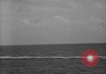 Image of formation of airplanes Pacific Ocean, 1945, second 18 stock footage video 65675071030