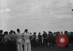 Image of formation of airplanes Pacific Ocean, 1945, second 19 stock footage video 65675071030