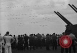 Image of formation of airplanes Pacific Ocean, 1945, second 21 stock footage video 65675071030
