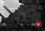 Image of formation of airplanes Pacific Ocean, 1945, second 23 stock footage video 65675071030