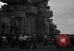 Image of formation of airplanes Pacific Ocean, 1945, second 24 stock footage video 65675071030