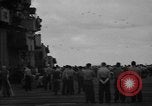 Image of formation of airplanes Pacific Ocean, 1945, second 25 stock footage video 65675071030