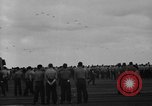 Image of formation of airplanes Pacific Ocean, 1945, second 26 stock footage video 65675071030